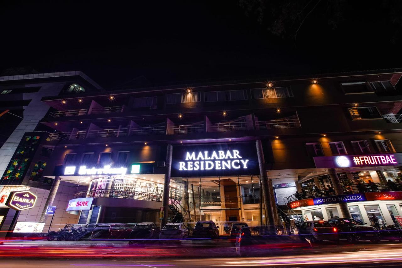 Malabar Residency Hotel Kannur ภายนอก รูปภาพ