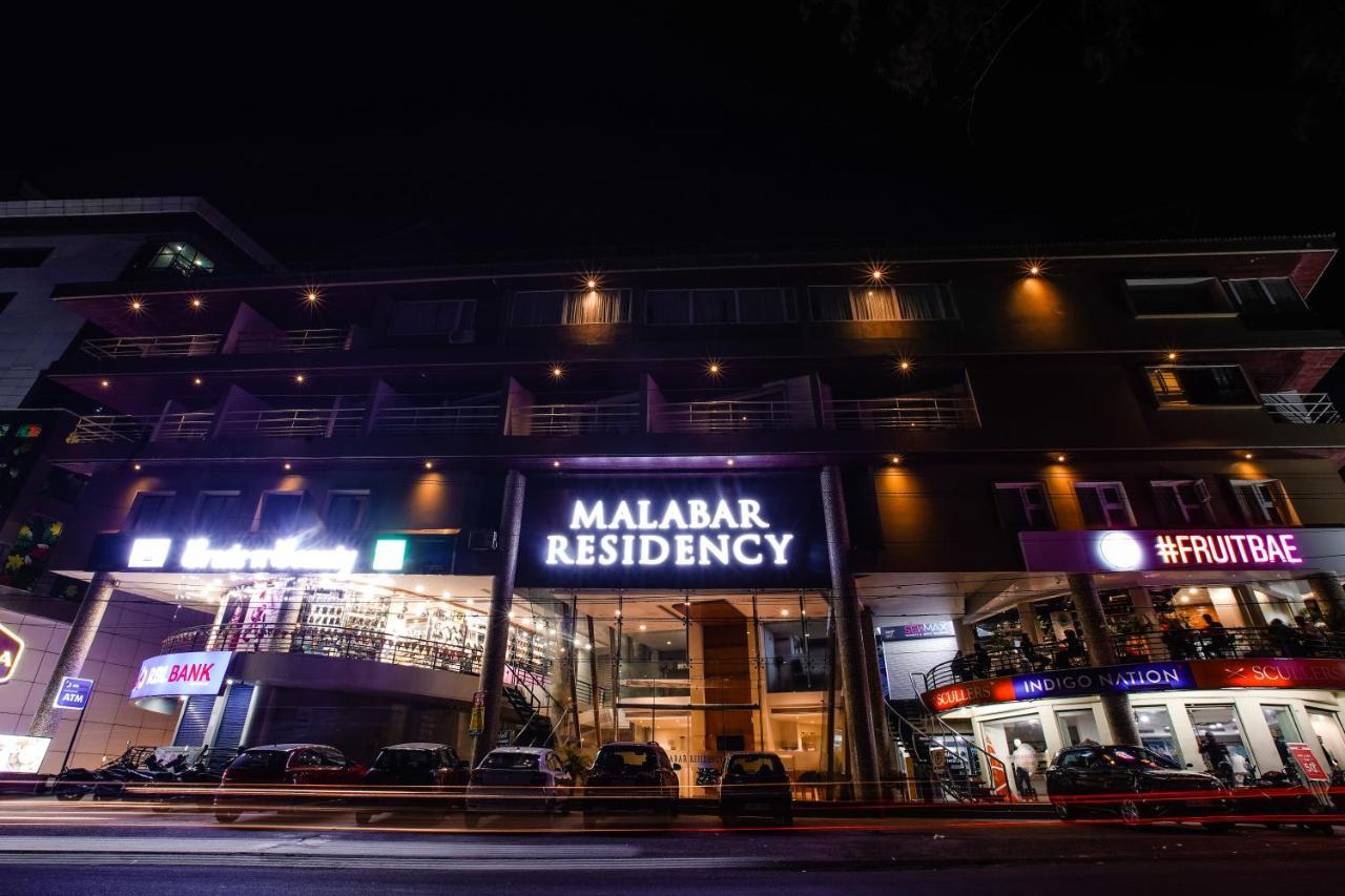 Malabar Residency Hotel Kannur ภายนอก รูปภาพ