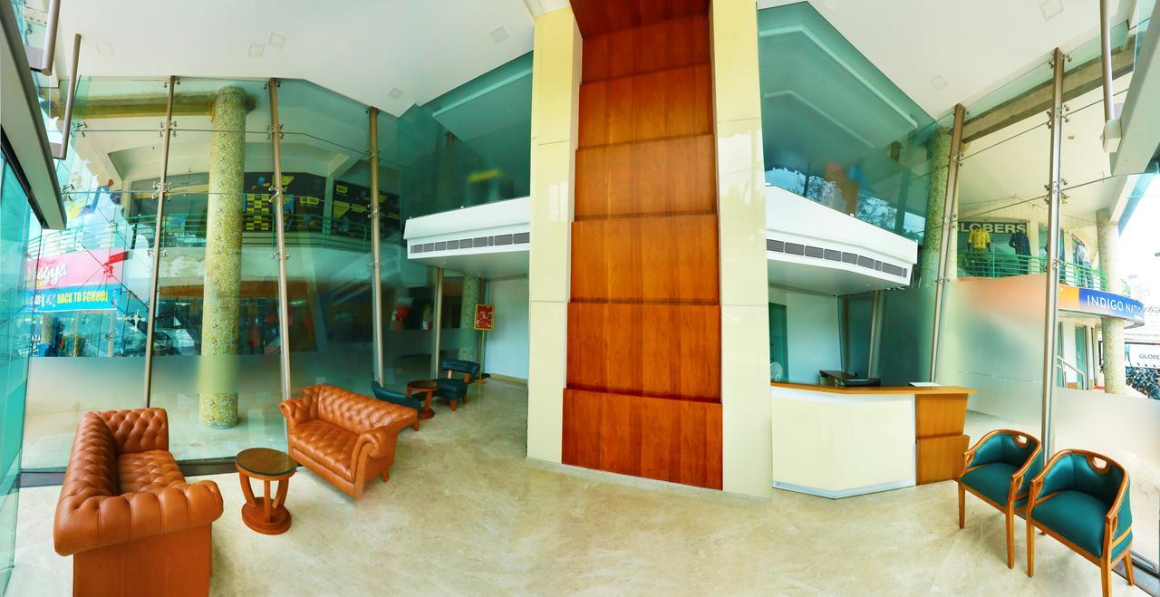 Malabar Residency Hotel Kannur ภายนอก รูปภาพ