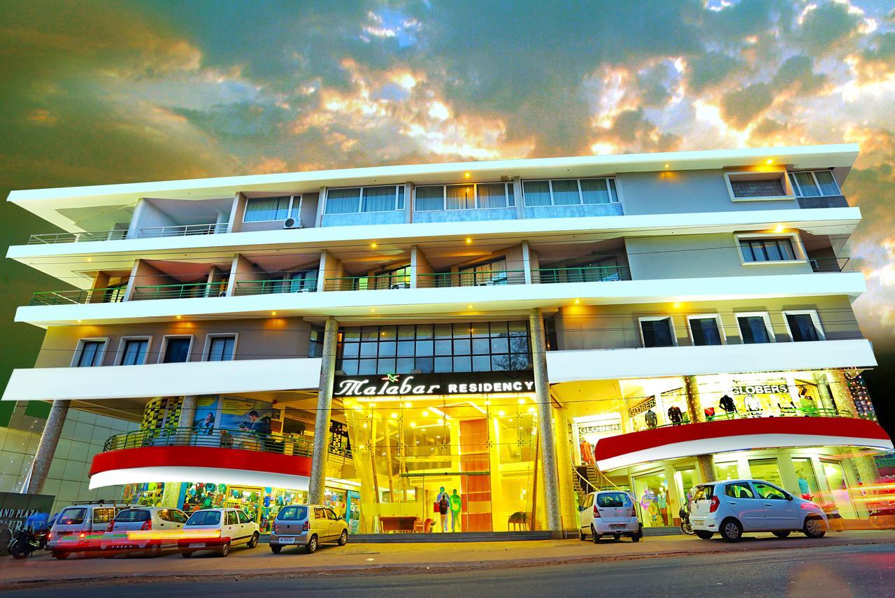 Malabar Residency Hotel Kannur ภายนอก รูปภาพ